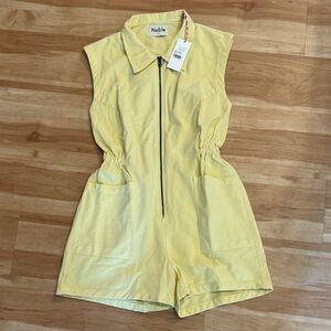 NWT Noble tanksuit